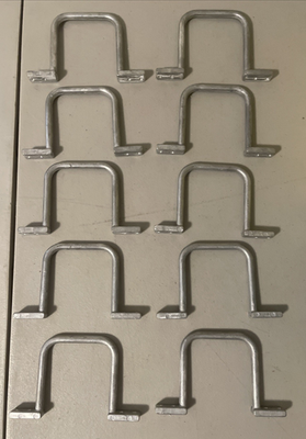 #ad #ad BOX OF 10 ALLIED BOLT 9057 B DISTRIBUTION RING ALUMINUM DROP ATTACHMENTS $49.95