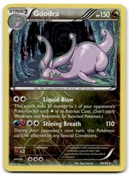 Goodra 60/98 XY Ancient Origins Reverse Holo