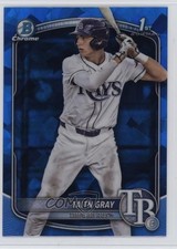 2025 Bowman Chrome Draft Sapphire Edition Taitn Gray #BDC-7 xb2