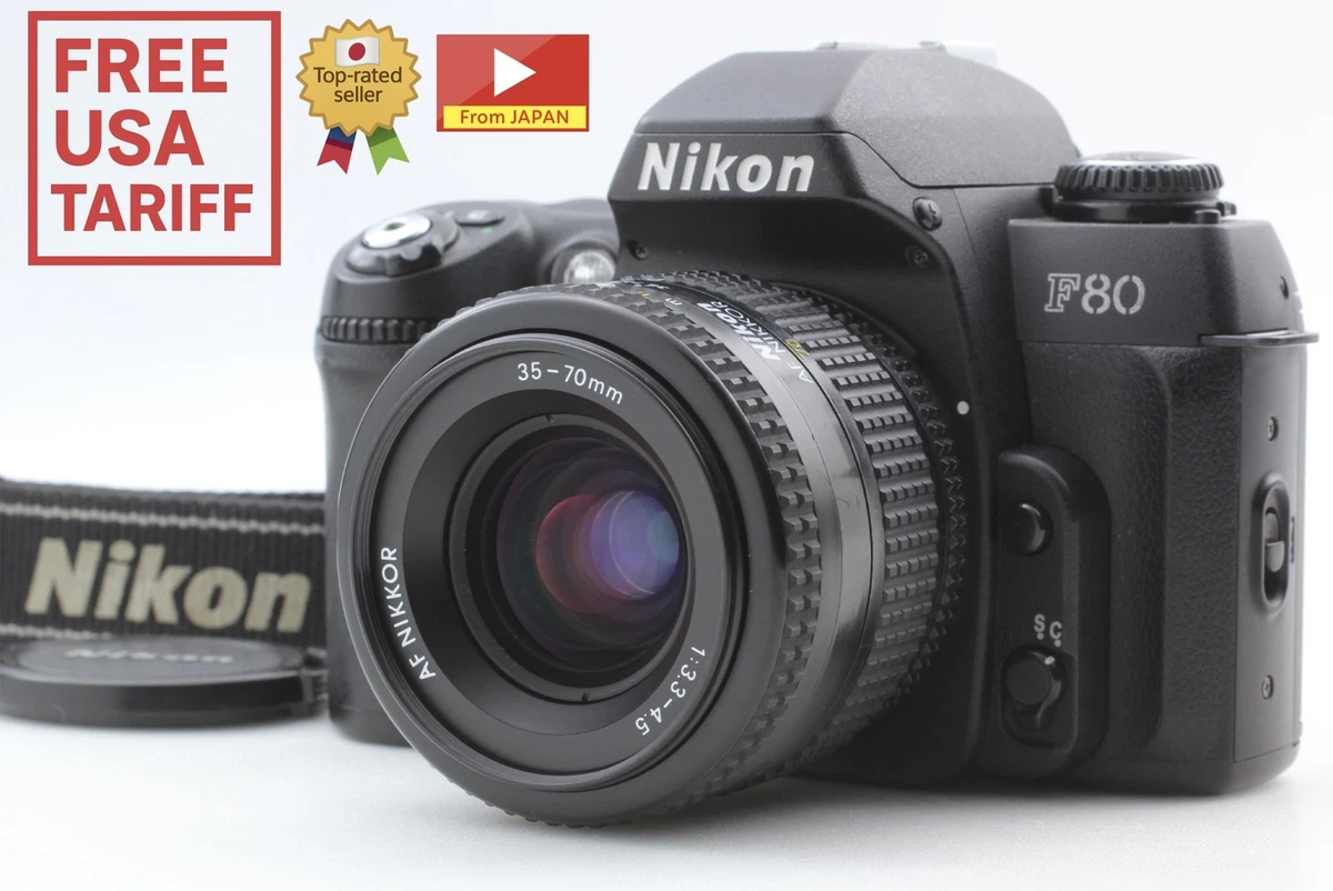 Nikon F80 Film Cameras for sale - eBay