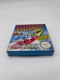 Cobra Triangle NES OVP Nintendo Bienengr&auml;ber PAL NES-CU-EEC