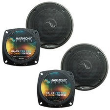 Fits Toyota Supra 1986.5-1992 Factory Speakers Replacement Harmony (2) C4 Kit