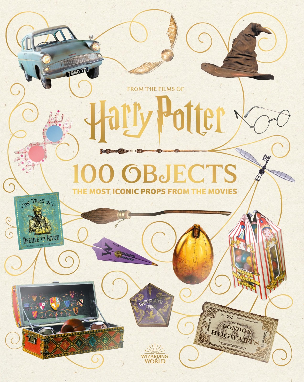 Bloomsbury Children's Books From The Films Of Harry Potter: 100 Objects: The Most Iconic Props From The Movies - Image 7