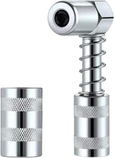 1 Set Grease Nozzle Adapter Grease Gun-Accessory 90 Degree Coupler Adapter Tool