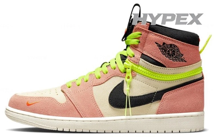 Jordan 1 Switch High Pink Volt for Sale | Authenticity Guaranteed