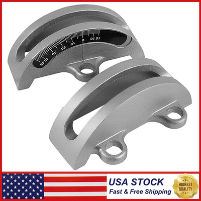 2 Pack Bandsaw Trunnions with Degree Scale for Most 14'' Wood BandSaw JET JWBS-14
