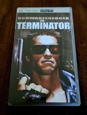 The Terminator 1984 UMD, 2005 Sony PlayStation Portable PSP Movie CIB