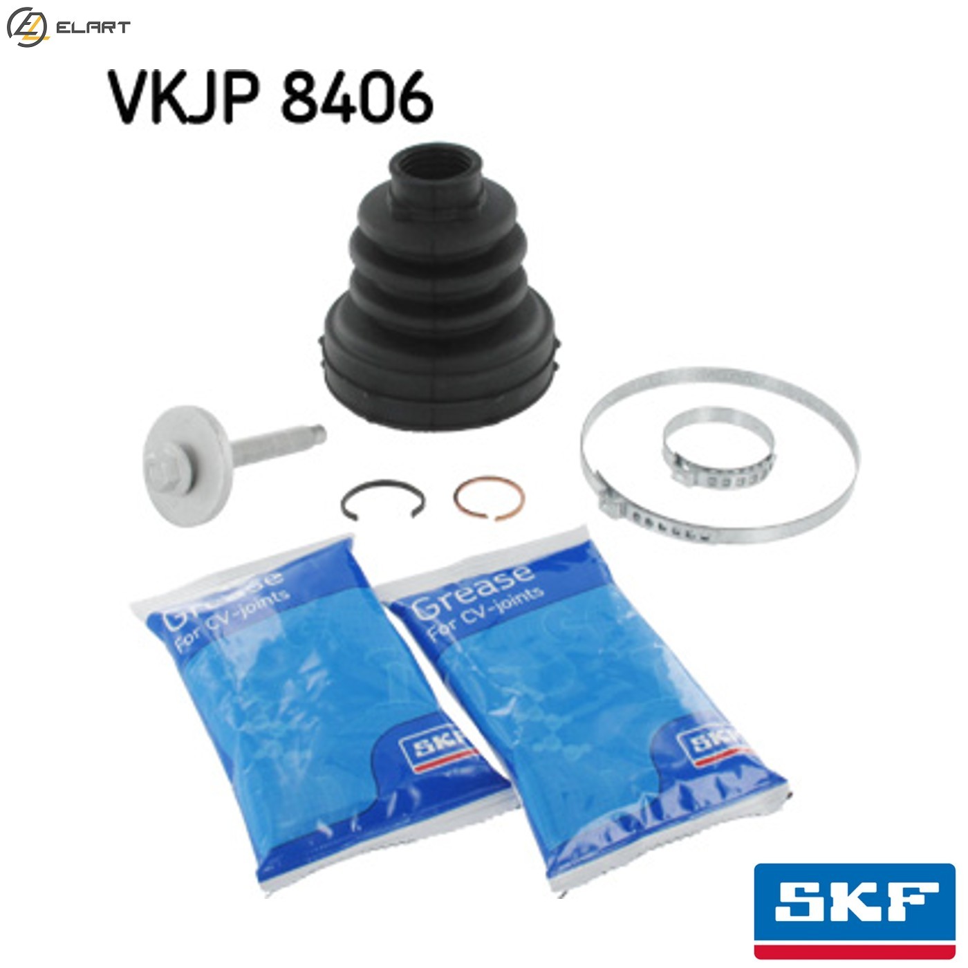 BELLOW KIT DRIVE SHAFT VKJP 8406 FOR FORD MONDEO/Turnier S-MAX GALAXY 2.2L 4cyl