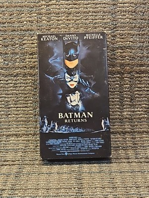 Batman Returns (VHS, 1992)
