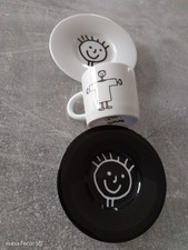 Ysenburg Art Werk - Espresso Tasse - Zwei Unterteller