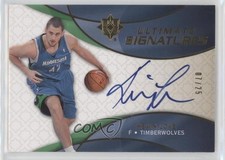 2008-09 Ultimate Collection Rookies Signatures 7/25 Kevin Love #UR-KL Auto 1b0