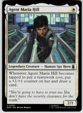 Agent Maria Hill 2 Marvel Super Heroes Magic the Gathering