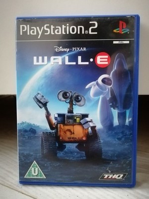 Disney Pixar Wall-E PS2 Spiel - Sony PlayStation 2 Komplett 