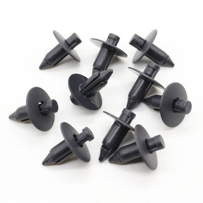 10Pcs Trim Panel Clip Push-Type Retainer Fastener Rivet For Fiat 0713286636