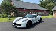 2018 White Chevrolet Corvette   | C7 Corvette Photo 1