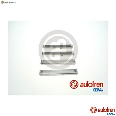 ZUBEHÖRSATZ SCHEIBENBREMSBELAG D42985A FÜR JEEP GRAND/CHEROKEE/III COMMANDER
