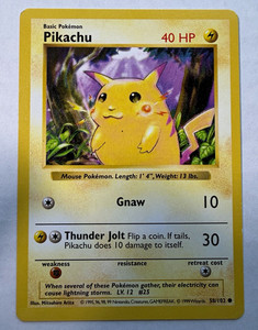 Pikachu Red Cheek | eBay