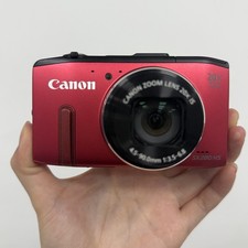 Canon Powershot SX280 HS Digital Camera 12.10 MP 20x Optical Zoom Built-in Wi-Fi