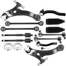 Front Lower Tie Rod End Control Arm Sway Bar Rack Bellow For Toyota Camry 02-03