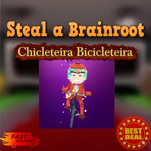 🔥Steal a Brainrot Roblox✨ Chicleteira Bicicleteira | Fast & Easy