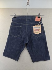Baird Jeans Shorts Mens 29 Selvedge Jorts Raw Blue Japan Denim Made in USA