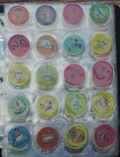 46 x Coca Cola Coke Tricker Cap Pog 3D - Coll...