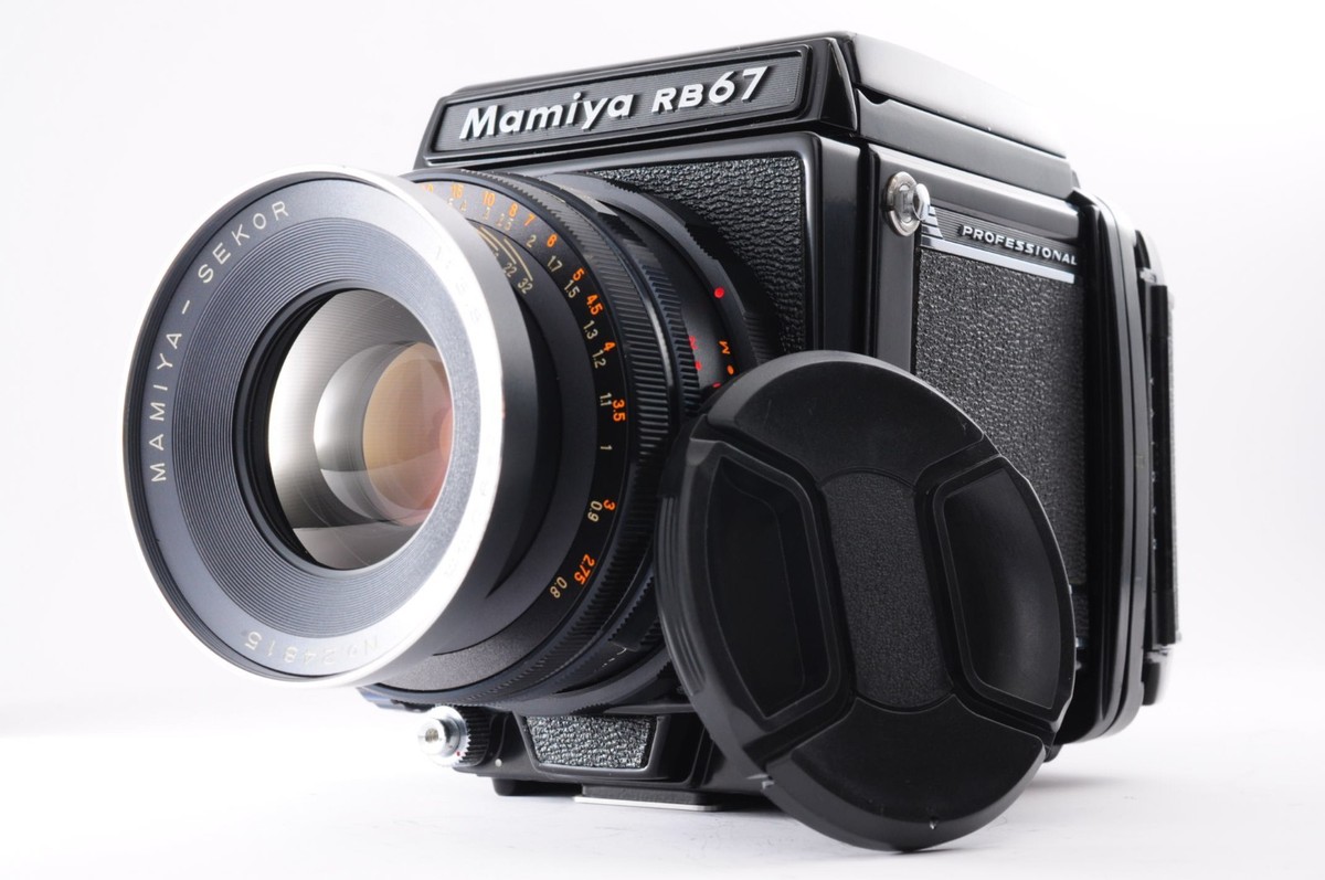 Mamiya RB67 Pro / Sekor 90mm F3.8 Mamiya RB 67 ProS With 90mm F3.8