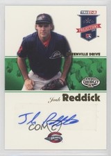 2008 TRISTAR PROjections Green Auto 38/50 Josh Reddick #3 Auto 1c1