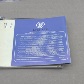 SEGA Dreamcast Fighting Force 2 PAL DE OVP Handbuch