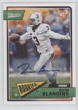 2018 Panini Classics Rookies Significant Signatures 59/99 Quin Blanding Auto i2k