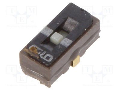 Pos: 2 Schalter: Schiebeschalter SPDT SMT 0,1A/6VDC ON-ON CJS