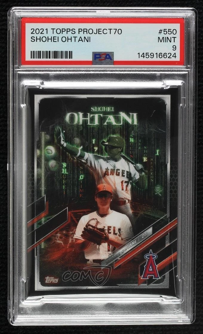 2021 Topps Project 70 - Shohei Ohtani #550 for sale | eBay
