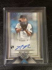 2023 Topps Museum Collection Max Meyer Archival Autograph /199