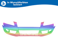 Stoßstange vorne lackiert Audi A5 8T 8F 2007-11 Wunschfarbe