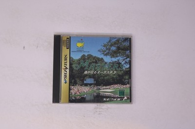 Masters Harukanaru Augusta 3 Sega Saturn JPN