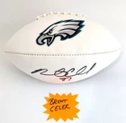 Brent Celek Signed Philadelphia Eagles Football