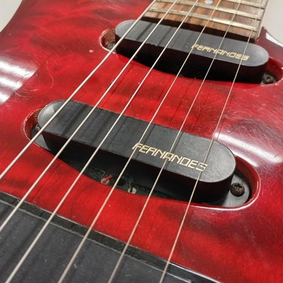 Fernandes FGZ-420 Electric Guitar W/Gig Bag Used Product Shipping