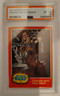 Star wars chewie and han solo! 1977 movie card #111 (PSA 6)