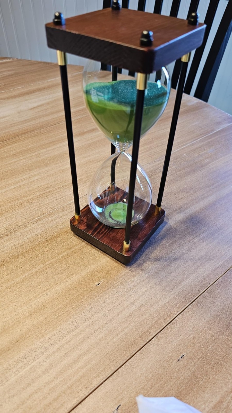 sand clock - 60 minute - image 1