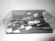 PMA MiniChamps 1 43 European Minardi PS03 Cosworth No. 19 Jos Verstappen