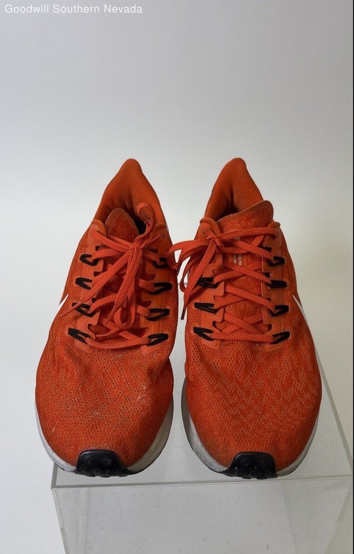 Nike Air Zoom Pegasus 36 Men's Orange Running Shoes - Size 11