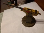 VINTAGE PREWAR MARX TOY HEAVY TIN LITHO WW-1 -105 MM ANTI-AIRCRAFT GUN