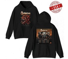 SABATON Legends on Tour 2026 North American Hoodie