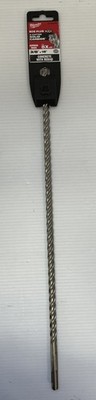 MA6 NEW MILWAUKEE SDS-PLUS CONCRETE DRILL BIT 3/8'' x 18'' MX4 Carbide 48-20-8357