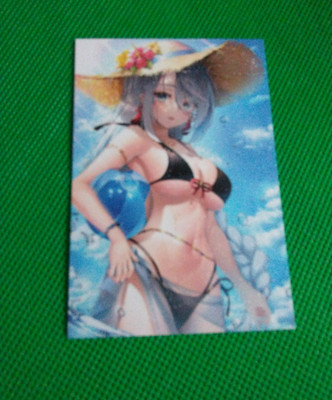 Shen He Genshin ACG Waifu Goddess Card