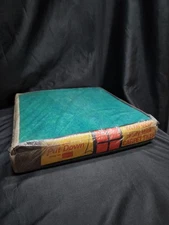 Vintage Sears Carpet Tiles Ready Stick Squares NIP Green Decor Flooring