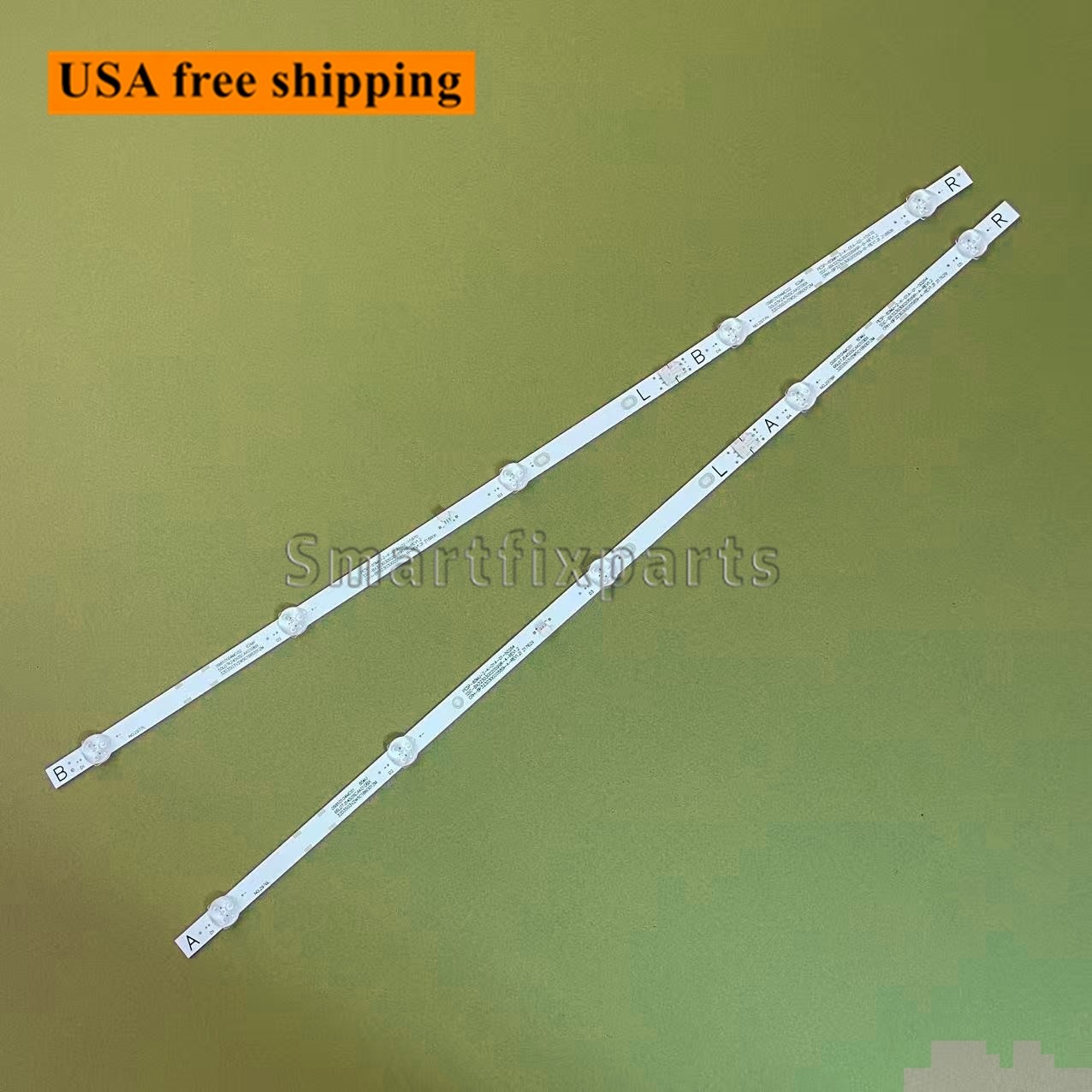 LED Backlight Bars For Insignia CRH-BP3230300205851-A/B-REV1.21 NS-32D310NA21