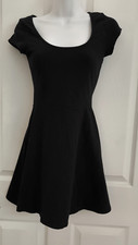 American Eagle Outfitters Black Cotton Lady's Dress XS/TP Size