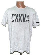 LIVERPOOL ENGLAND 2018/2019 FOOTBALL COTTON TEE SHIRT NEW BALANCE L ADULT