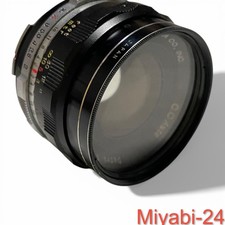 Petri 55mm F2 C.C Auto Standard Lens for Camera Used, As-Is